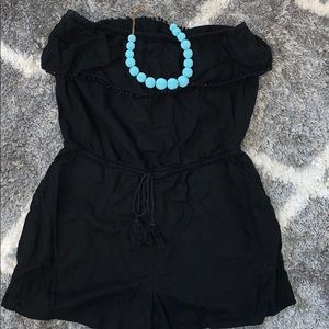 Black romper